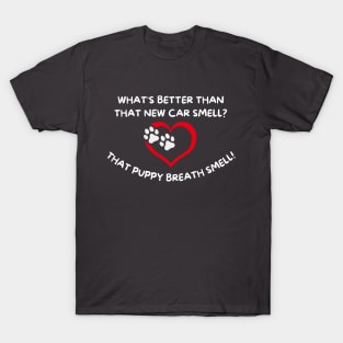 Dog_Puppy Lover T-Shirt